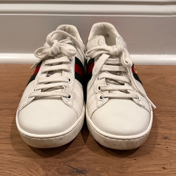 Gucci Ace Sneaker with Bee - Picture 6 of 12